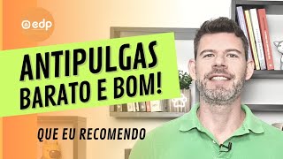 166  ANTIPULGAS BARATO E BOM PARA CACHORRO E GATO [upl. by Eimot370]