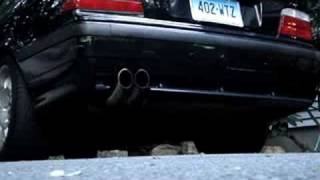 e36 m3 supersprint exhaust dtm tipped [upl. by Ylus]