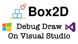 Box2D Debug DrawRenderer Using Visual Studio on Windows [upl. by Emmerie]