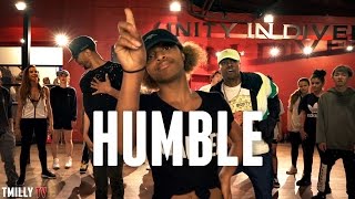 Kendrick Lamar  HUMBLE Choreography by Phil Wright  TMillyProductions [upl. by Prunella538]