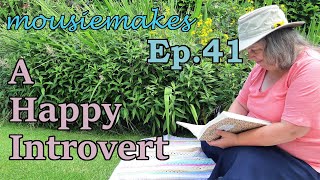 mousiemakes Episode 41 How to be a Happy Introvert  Baking an ancient recipe [upl. by Sybyl]