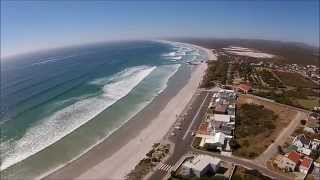 Kitesurf trip to Yzerfontein South Afrika 2015 2 camera setup and a drone [upl. by Attelrahs]