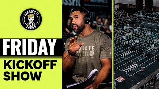 Friday Kickoff Show — 2024 North America East CrossFit Semifinal [upl. by Damien]