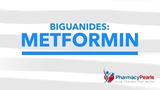 Pharmacology Review Biguanides Metformin [upl. by Neened]