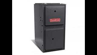 Check Goodman 97 AFUE 60000 BTU Downflow Gas Furnace GCVM970603B Product images [upl. by Agbogla977]