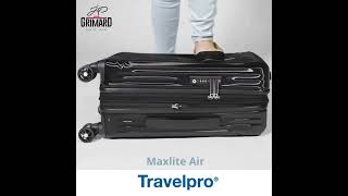 Maxlite Air Luggage From Travelpro [upl. by Jocko]