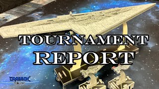 Super Star Destroyer and Dual Arquitens Tournament Report  Star Wars Armada [upl. by Erasmo]