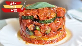 Tumbet Mallorquín Recipe  The Spanish Ratatouille [upl. by Hally]