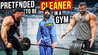 Elite Powerlifter Pretended to be a CLEANER Anatoly GYM PRANK [upl. by Harima720]