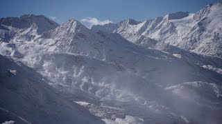 Beschneiung in ObergurglHochgurgl as seen on ötztaltv [upl. by Aliuqa]