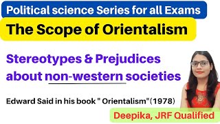 The Scope of Orientalism  Edward Said [upl. by Yecac461]