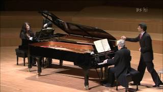 Argerich Freire  Ravel  La valse [upl. by Cal601]