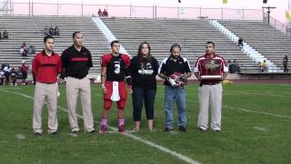 KEVIN LEDESMA 3 5A STATE TEXAS HIGHSCHOOL FOOTBALL PLAYER OF THE WEEK 3 VS ABILENE [upl. by Anaehs45]