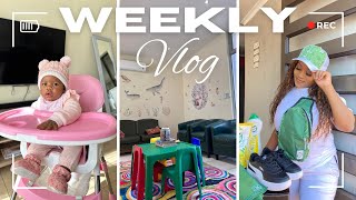 A week in the life of a young mom Implanon side effects  Paediatrician visit [upl. by Furgeson]