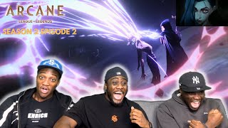 VIKTOR IS INSANE ARCANE Season 2 Episode 2 REACTION LEAGUE OF LEGENDS  GROUP REACTION [upl. by Ahsiuqel169]