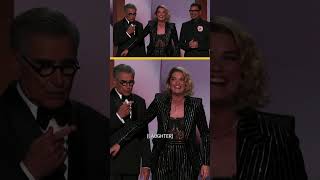 The SchittsCreek reunion weve all been waiting for Emmys Shorts [upl. by Thia]