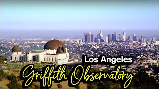 Griffith Observatory Walking Tour in Los Angeles 2024 🇺🇸 LA California USA travel 4K HDR [upl. by Fiedling348]