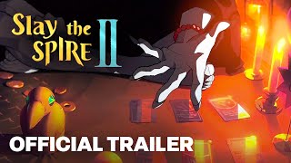 Slay the Spire 2  Official Animated Reveal Trailer [upl. by Nylahs]