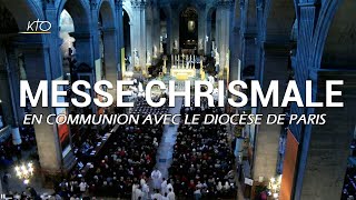 Messe chrismale à SaintSulpice [upl. by Riesman]