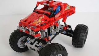 LEGO Technic 42005 Monster Truck  Review [upl. by Ko]