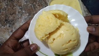 ice cream recipe for kids in tamilcustard ice creamdessert recipes Ragas1907 [upl. by Candyce]