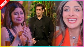 Shilpa Shettys Emotional Convo With Shamita Shetty  Bigg Boss 15 [upl. by Rieth940]