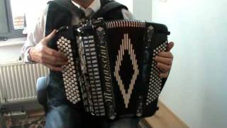 Pierre Smeets quotVola Colomba Bianca volaquot Accordeon [upl. by Man]