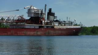 Great lakes Freighter Cason J Callaway [upl. by Ma836]