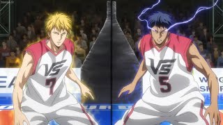 Kurokos Basketball II The true power of The Generation of Miracles 奇跡の世代の真の力 [upl. by Crin241]