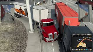 American Truck Simulator Sterling Co to Cheyenne Wy [upl. by Deloris]