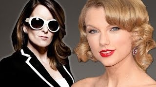 Tina Fey Disses Taylor Swift at Golden Globes [upl. by Layton981]