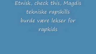 Karpe Diem  Fjern deg Lyric [upl. by Ahk]