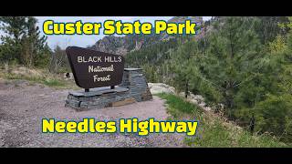 Needle Hwy Custer State Park [upl. by Llertnom]