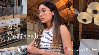 SF Vlog  Max Productivity at 📍 Sightglass Coffee ☕ [upl. by Tabbatha]