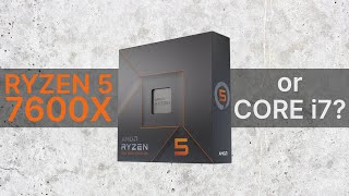 AMD Ryzen 5 7600X vs i713700K vs i712700K vs i711700K vs i710700K  the best gaming CPU in 2023 [upl. by Iveel]