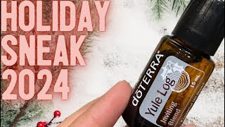 First look sneak peek doTERRA holiday 2024 Comment LINK for handful holiday catalog pdf doterra [upl. by Tristas]