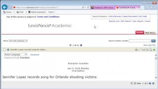 Lexis Nexis Demo [upl. by Enitsrik]