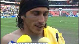 ENTREVISTA DAMIAN ALVAREZ DE PACHUCA CLAUSURA 2009 [upl. by Norty]