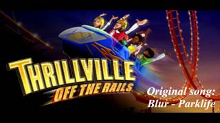 Thrillville Off The Rails Soundtrack  Blur  Parklife [upl. by Jourdan828]