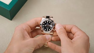 How to set your Rolex GMTMaster II [upl. by Corilla382]