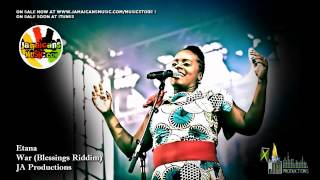 Etana  War Blessings Riddim [upl. by Mollee]