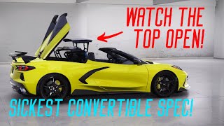 BUILDING THE BEST SPEC  CONVERTIBLE  2020 C8 CORVETTE [upl. by Sisco637]