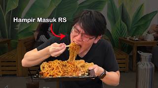 Seharian Cuman Makan Mie Gacoan Pedes Level 1MAX tapi nyesel 😭 [upl. by Ellenyl]