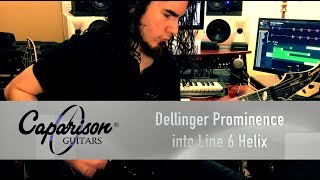 Caparison Dellinger Prominence Demo [upl. by Acnairb]