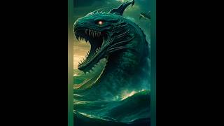 Leviathan creature of the abyss or demon of the Bible [upl. by Nnail]