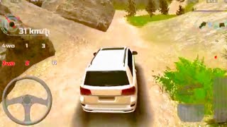 toyota land cruiser offroad driving simulator offroad drive level 1 [upl. by Alyehc]