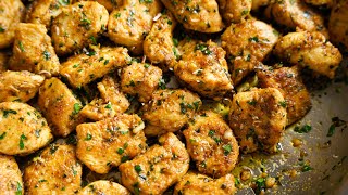 Garlic Parmesan Chicken Breast Recipe [upl. by Imotih411]