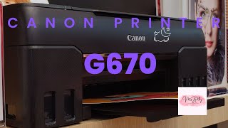 Everything You Need to Know About the Canon Printer G670 [upl. by Kemble]