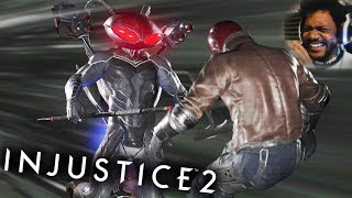 BLACK MANTA IS CRAZY  Injustice 2 11 NEW DLC CHARACTER [upl. by Ydnal317]