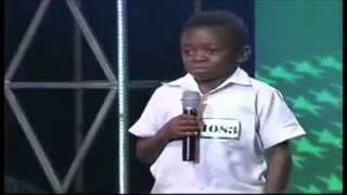 FTLOS EDITION Little Man dancing on Nigerias Got Talent Season 2 [upl. by Aimekahs]